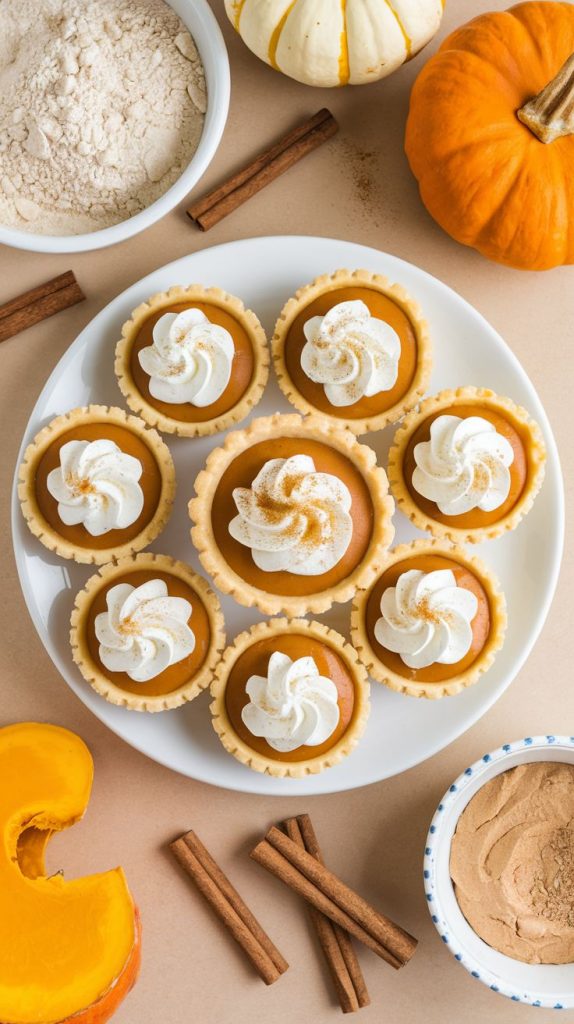 Mini Keto Pumpkin Pie Recipe