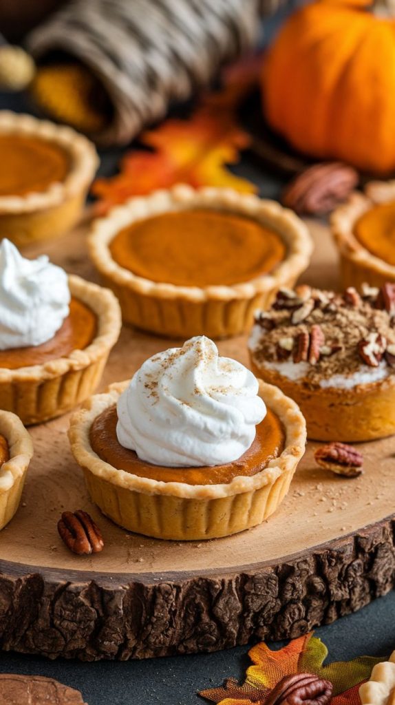 Mini Keto Pumpkin Pie Recipe