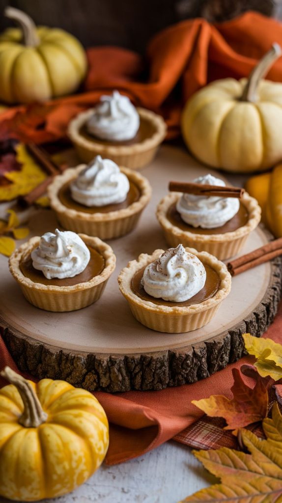 Mini Keto Pumpkin Pie Recipe