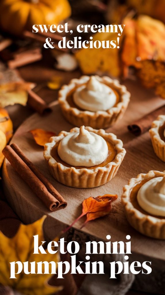 Mini Keto Pumpkin Pie Recipe