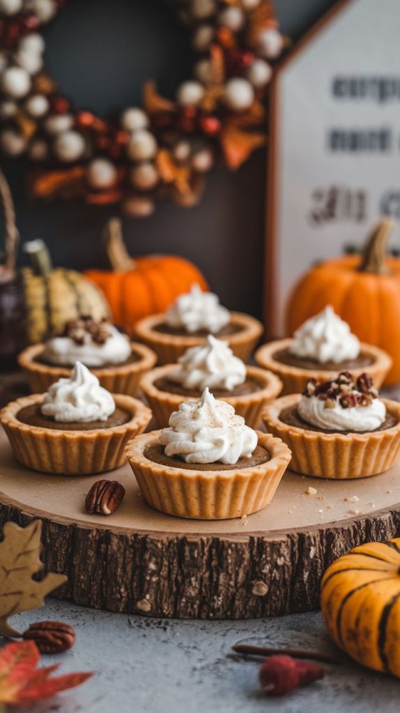 Mini Keto Pumpkin Pie Recipe