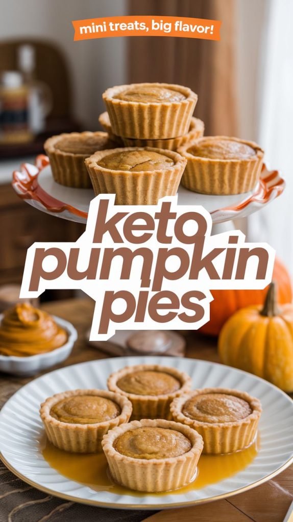 Mini Keto Pumpkin Pie Recipe