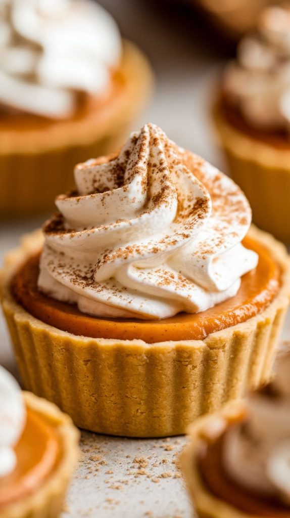 Mini Keto Pumpkin Pie Recipe