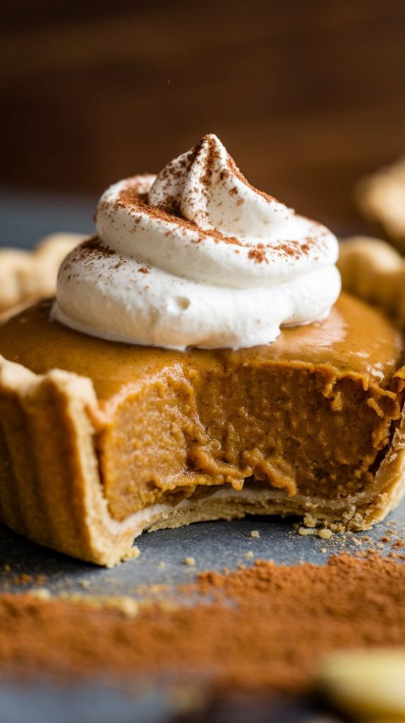 Mini Keto Pumpkin Pie Recipe