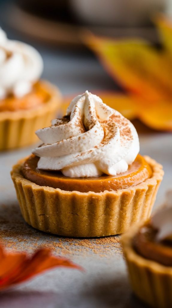 Mini Keto Pumpkin Pie Recipe