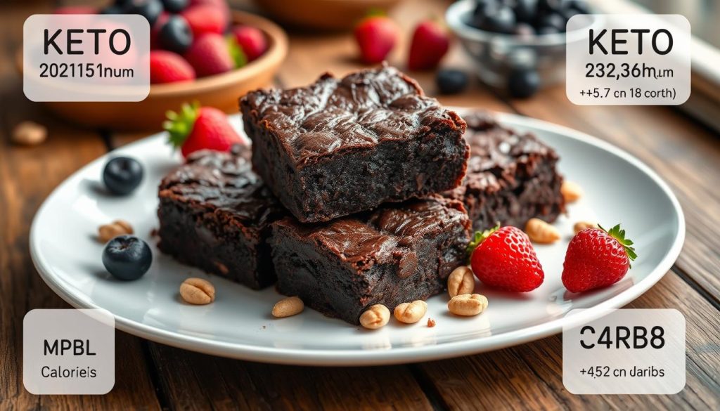 Nutritional Information of Keto Brownies