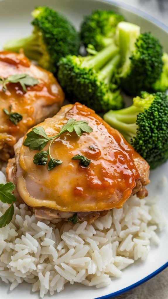 Orange Ginger Chicken Thighs Recipe