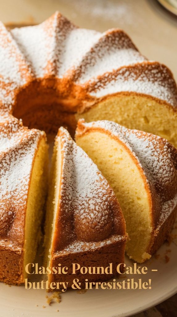 Pound Cake Recipe Dessert Recipe