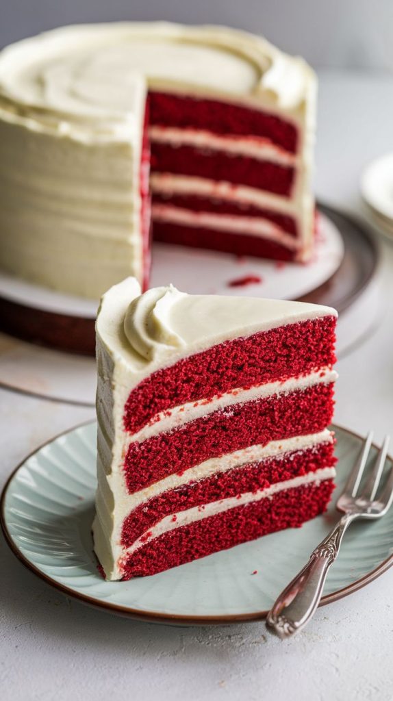 Red Velvet Cake Recipe