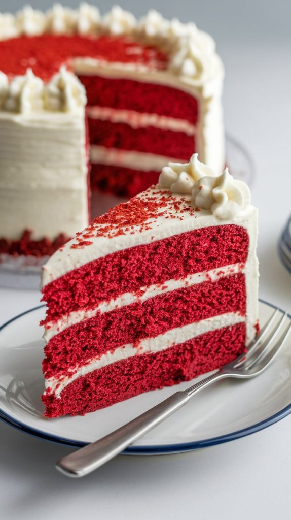 Red Velvet Cake Recipe