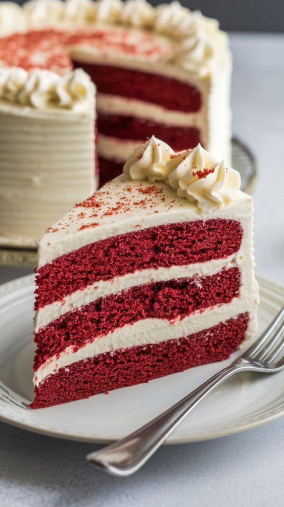 Red Velvet Cake Recipe