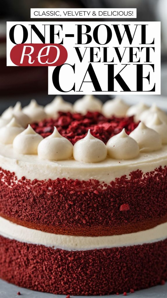 Red Velvet Cake Recipe