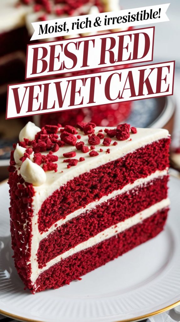 Red Velvet Cake Recipe