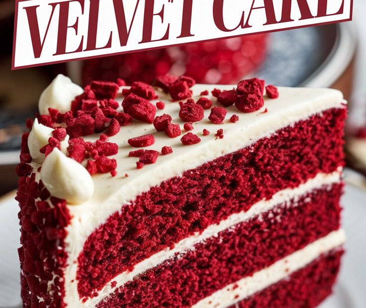 Red Velvet Cake Recipe