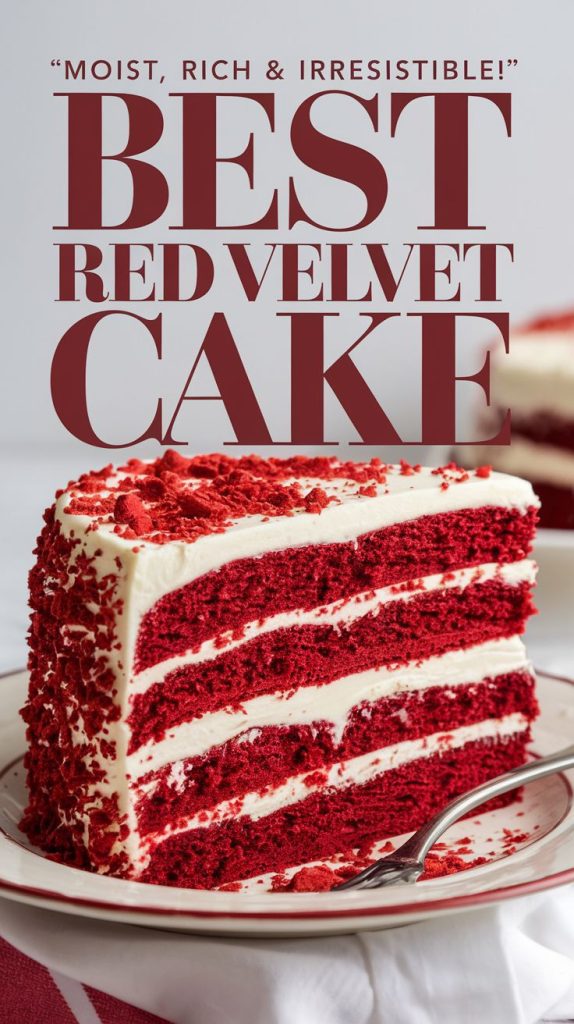 Red Velvet Cake Recipe