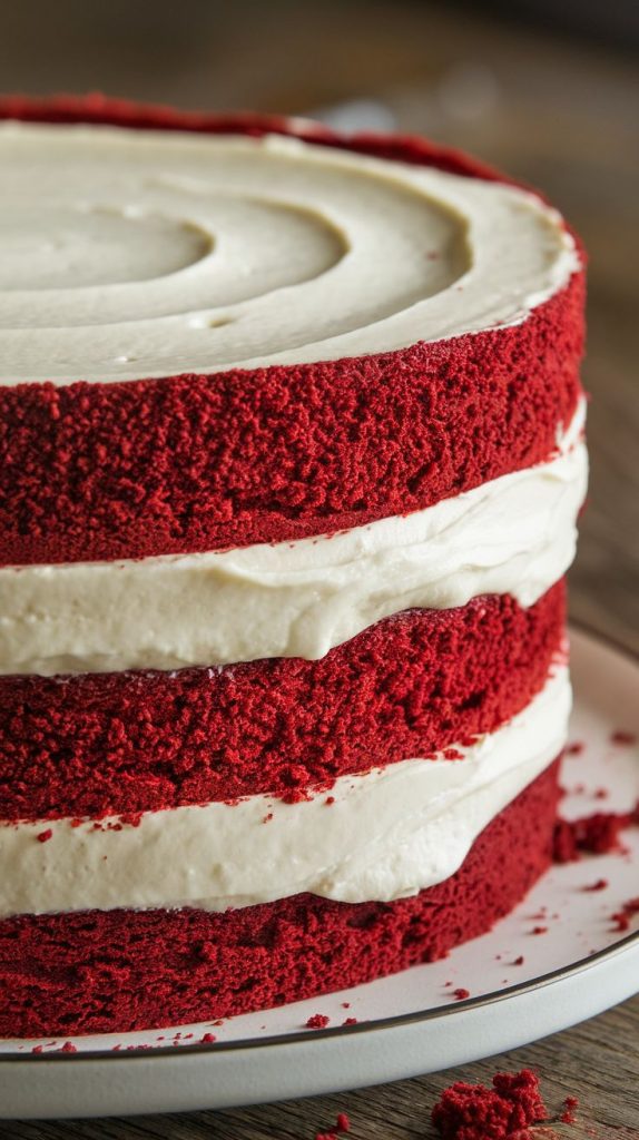 Red Velvet Cake Recipe