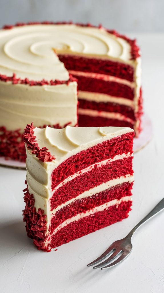 Red Velvet Cake Recipe