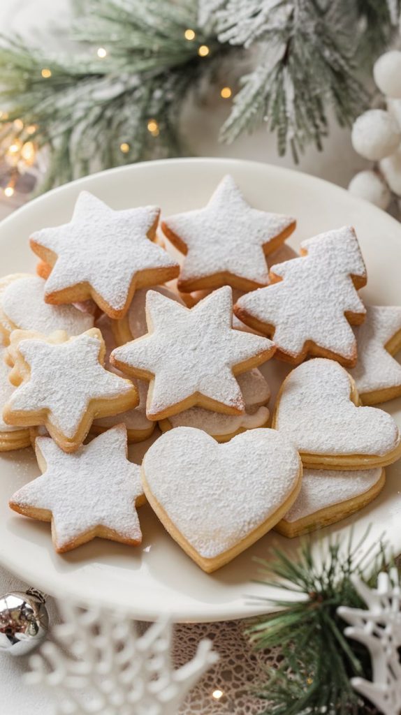 Shortbread Cookie Recipe