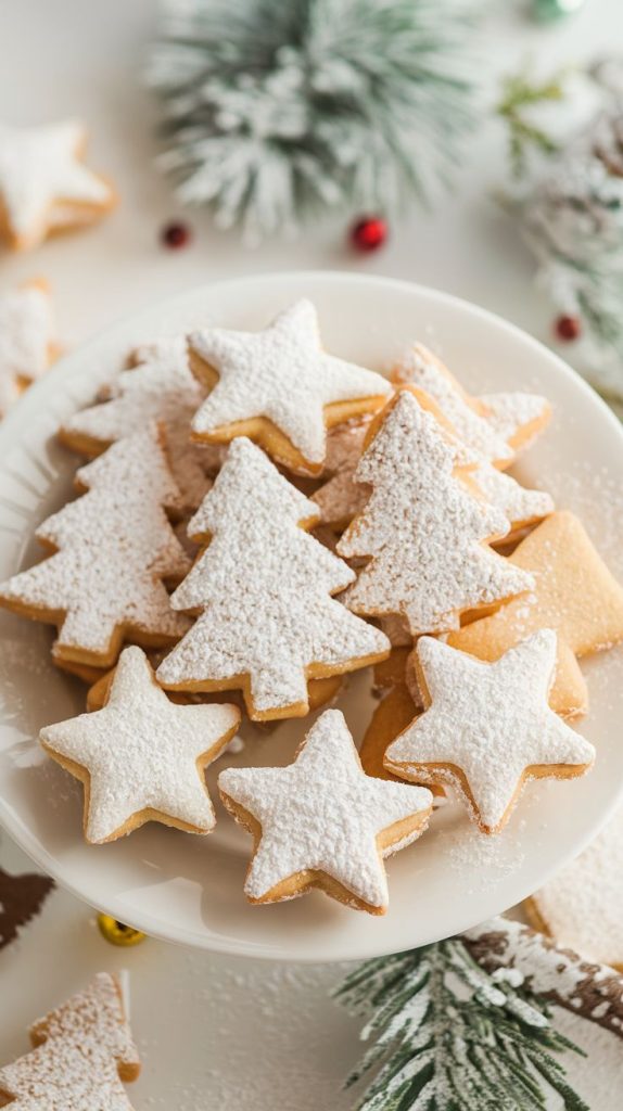 Shortbread Cookie Recipe