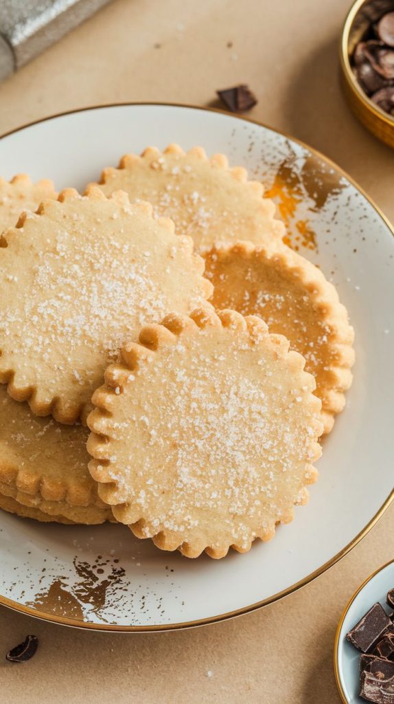 Shortbread Cookie Recipe