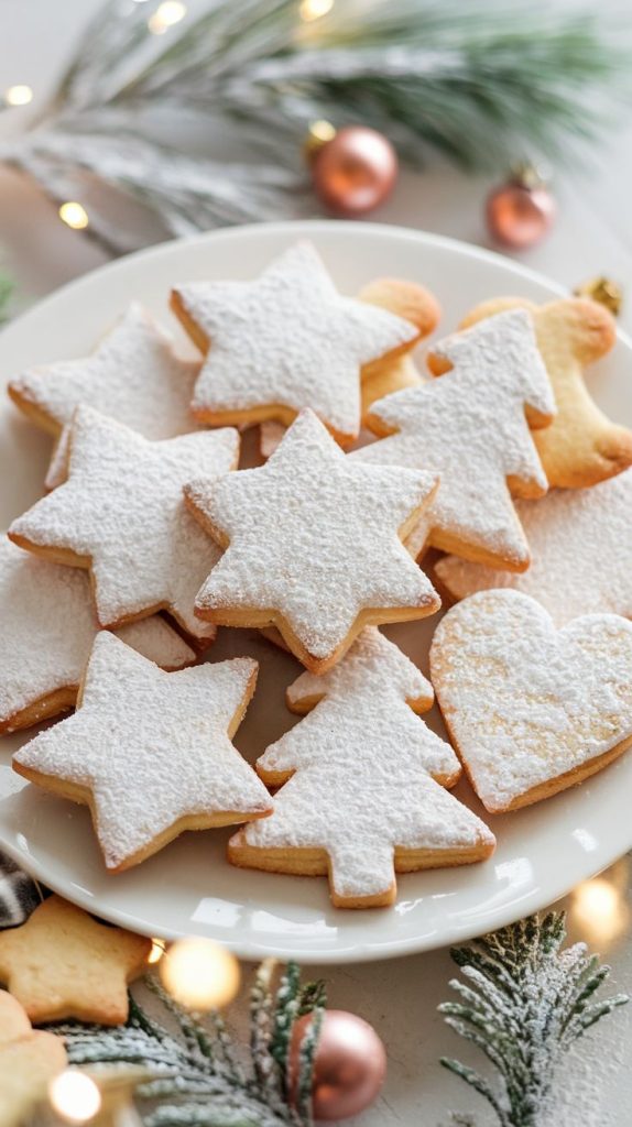 Shortbread Cookie Recipe