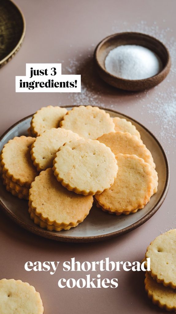 Shortbread Cookie Recipe