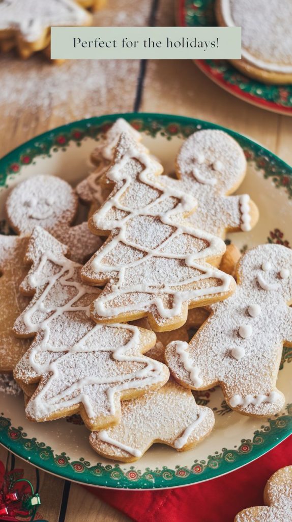 Shortbread Cookie Recipe