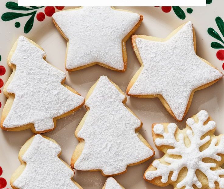 Shortbread Cookie Recipe