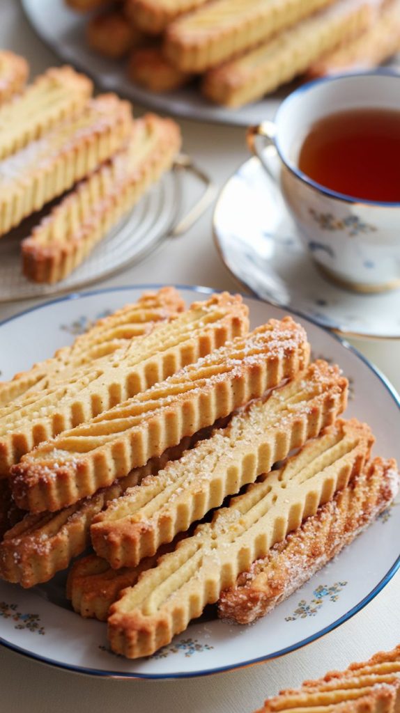 Shortbread Cookie Recipe