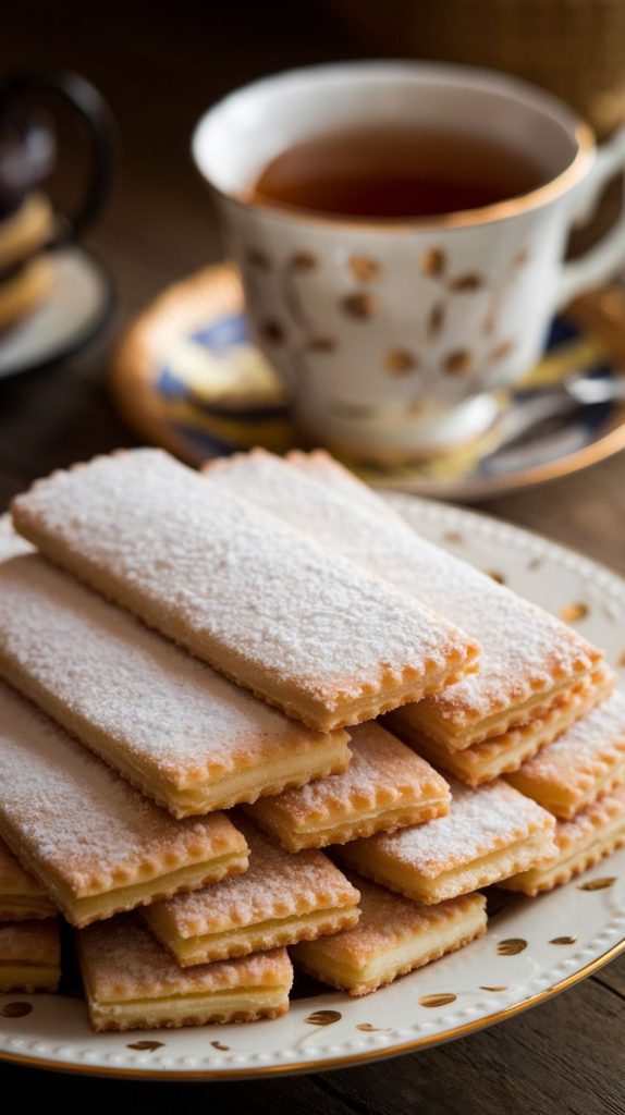 Shortbread Cookie Recipe