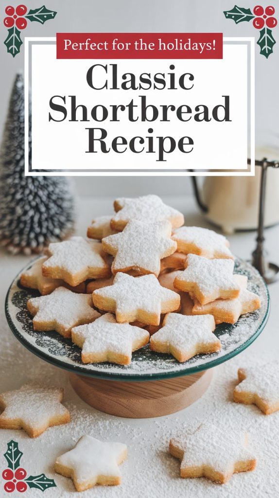 Shortbread Cookie Recipe