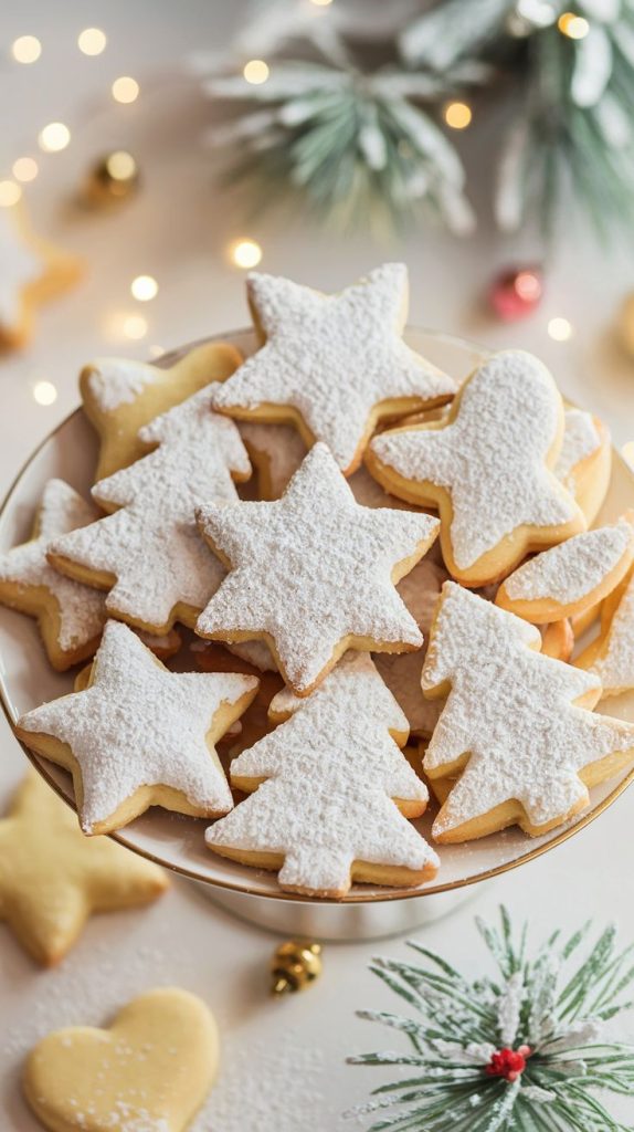 Shortbread Cookie Recipe