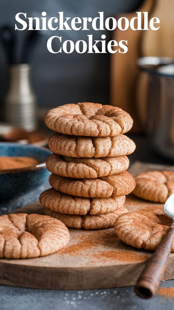 Snickerdoodle Cookie recipe