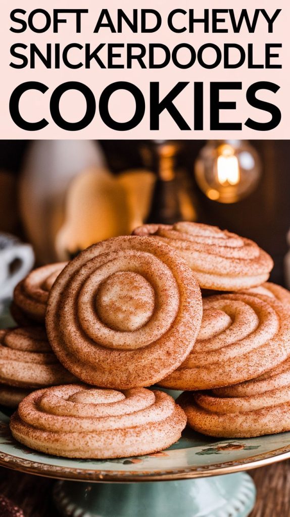 Snickerdoodle Cookie recipe