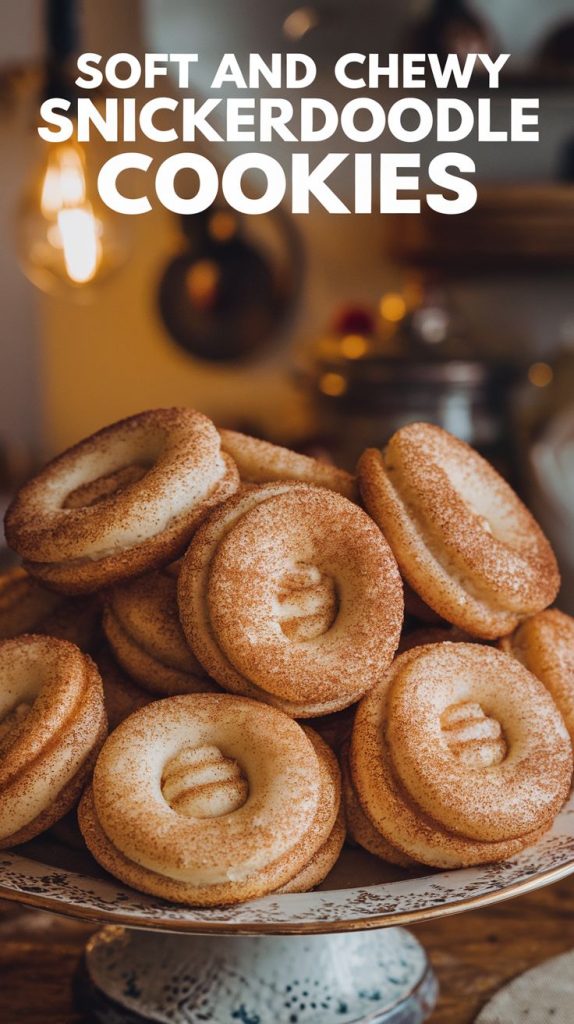 Snickerdoodle Cookie recipe