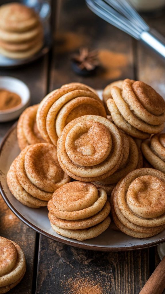 Snickerdoodle Cookie recipe