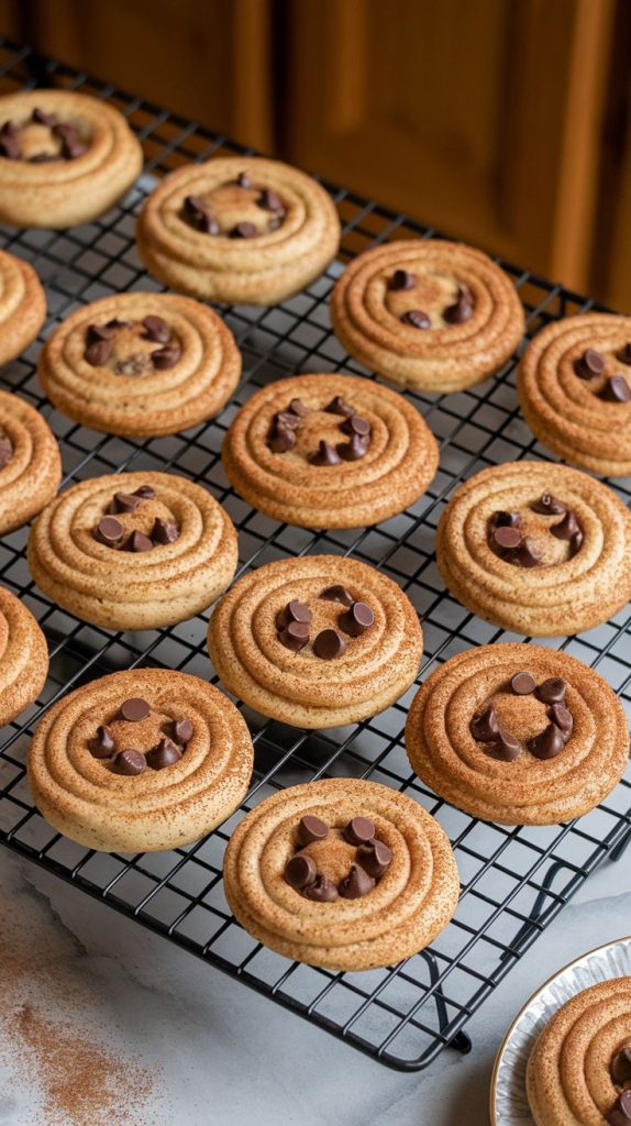 chocolate Snickerdoodle Cookies recipe