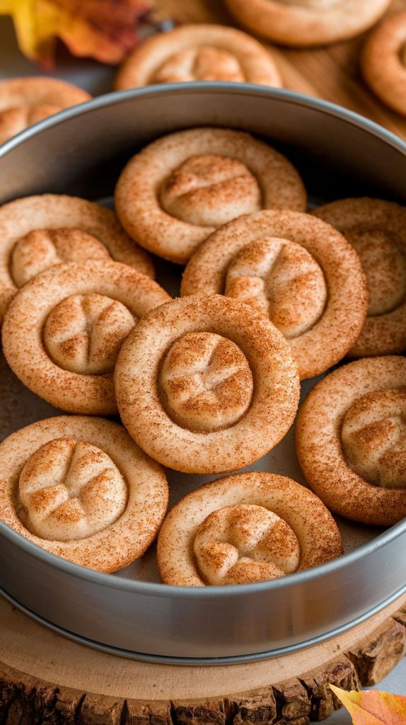 maple Snickerdoodle Cookies recipe