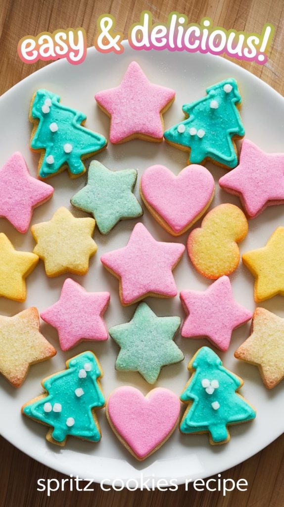 Spritz Cookie Recipe