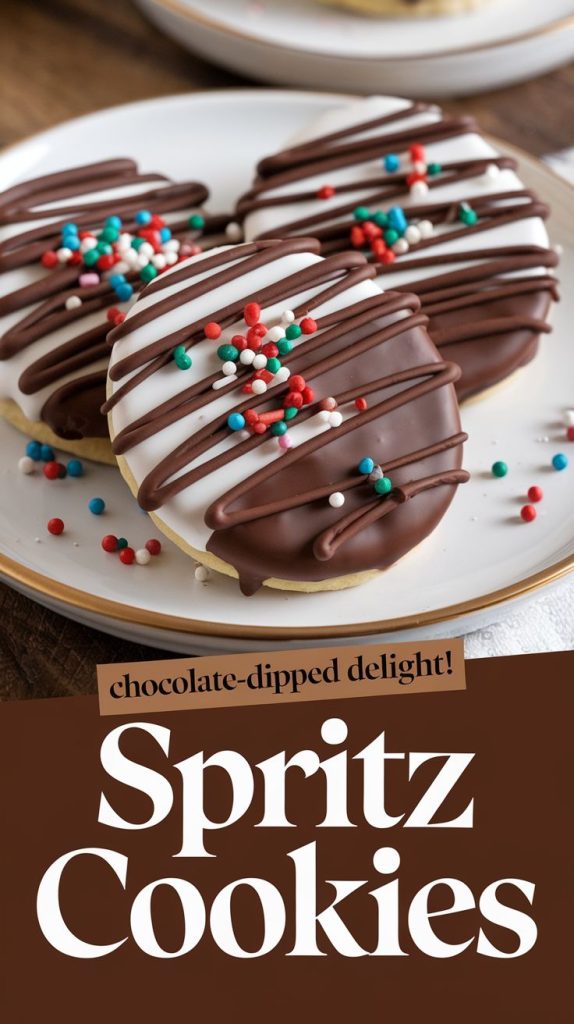 Spritz Cookie Recipe