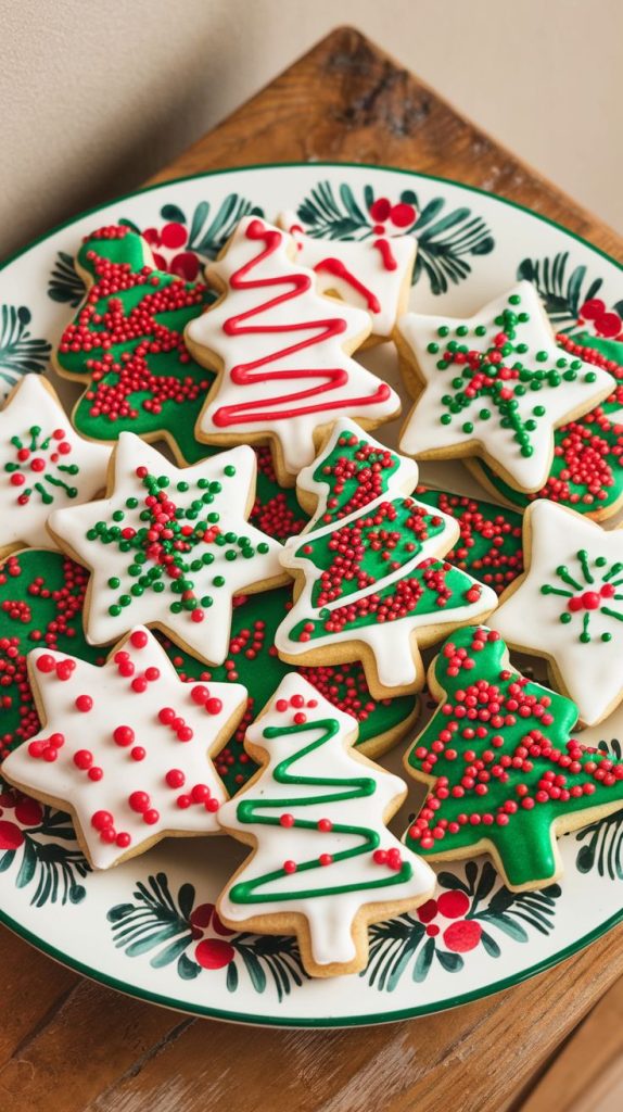 Spritz Cookie Recipe