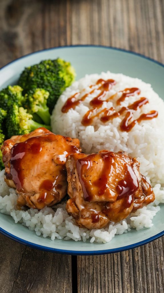 Teriyaki Glazed Chicken Thighs Recipe