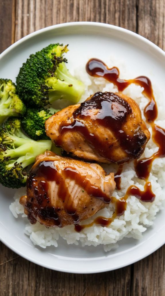 Teriyaki Glazed Chicken Thighs Recipe