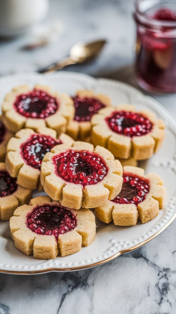 Thumbprint Cookie Recipe