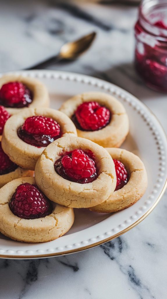 Thumbprint Cookie Recipe