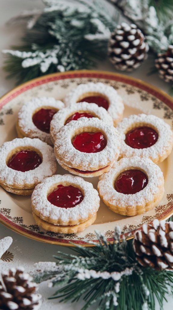 Thumbprint Cookie Recipe