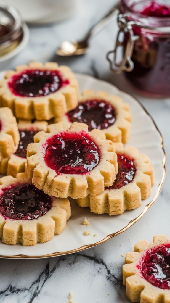 Thumbprint Cookie Recipe