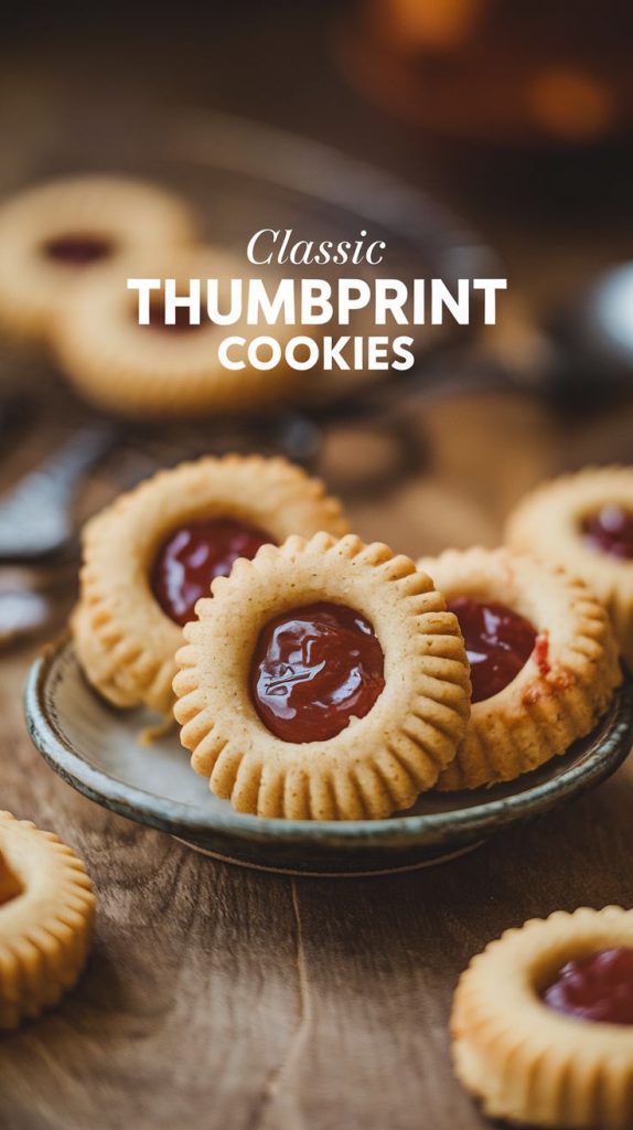 Thumbprint Cookie Recipe