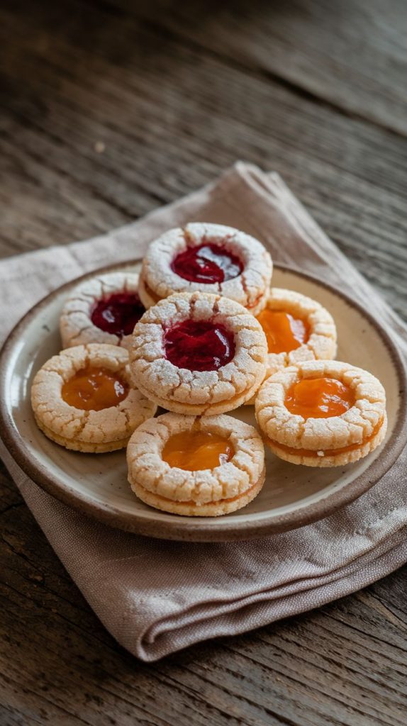 Thumbprint Cookie Recipe