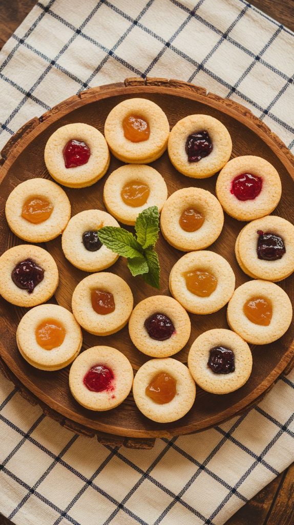 Thumbprint Cookie Recipe